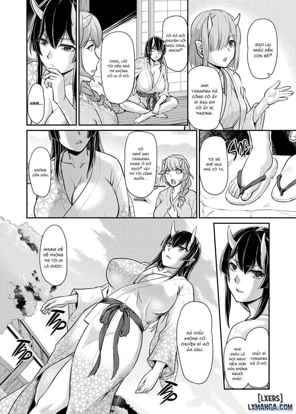 Oni Harame: Impregnate ALL the Oni! 
