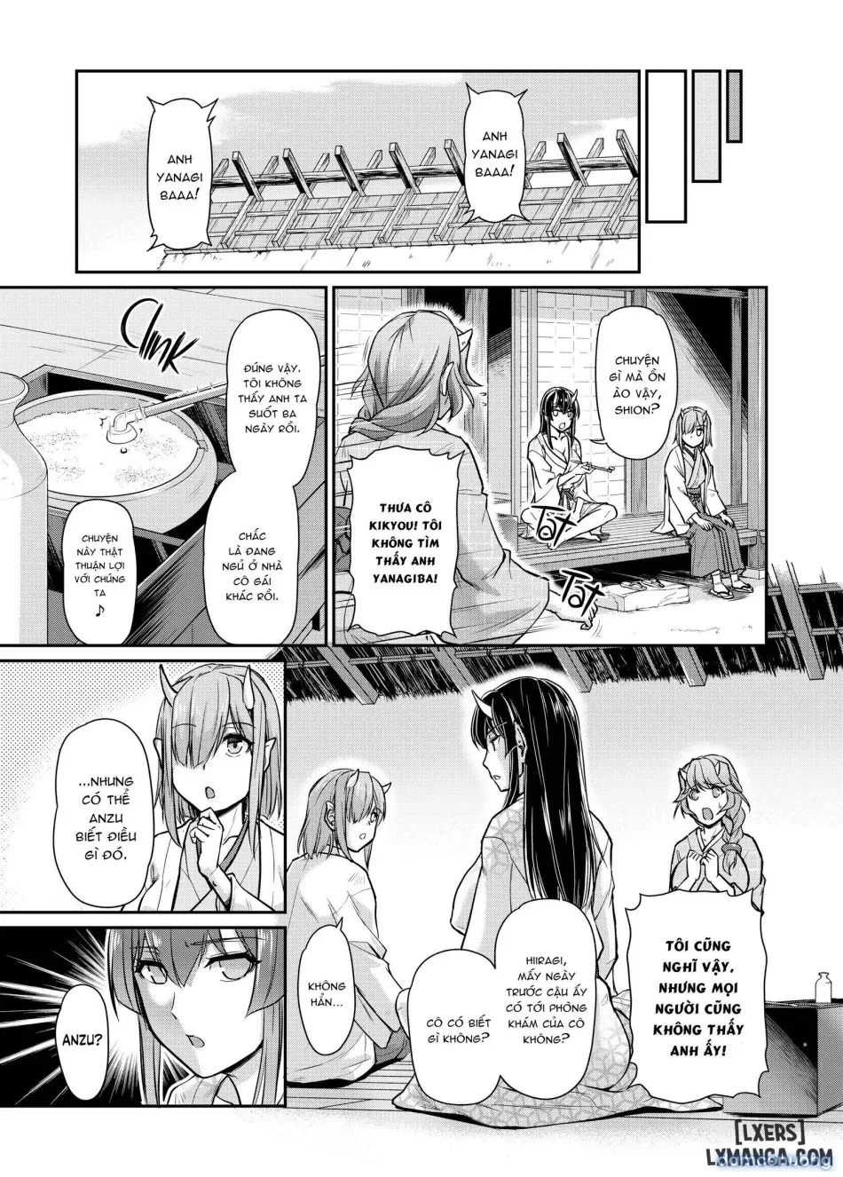 Oni Harame: Impregnate ALL the Oni! 