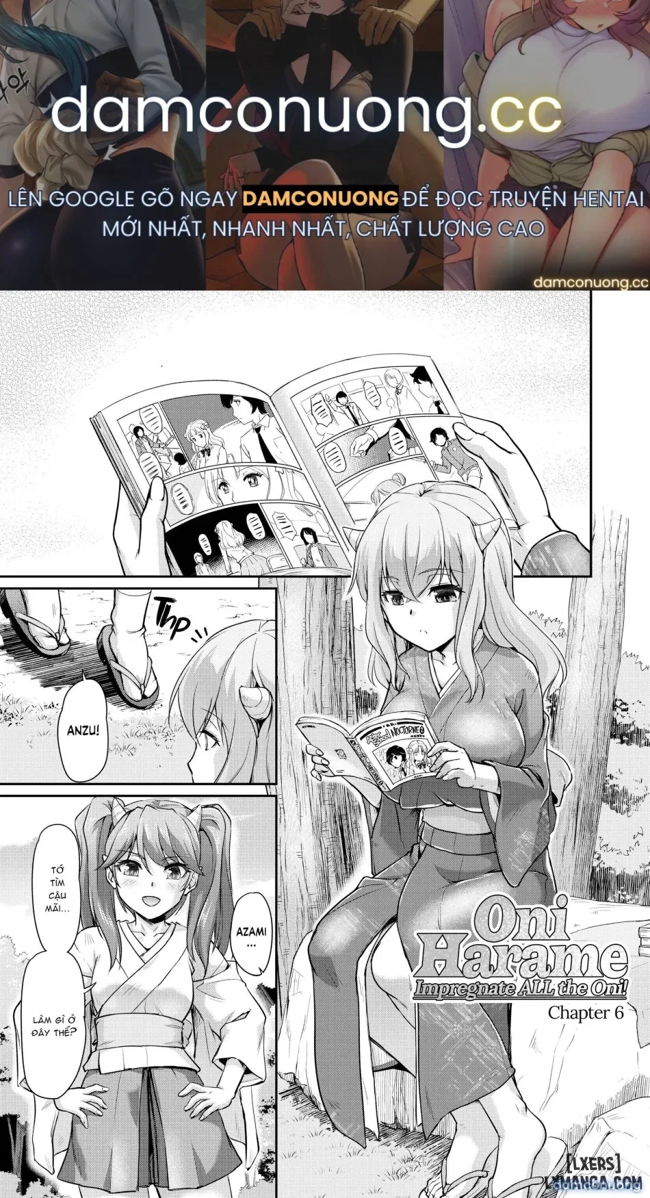 Oni Harame: Impregnate ALL the Oni! 