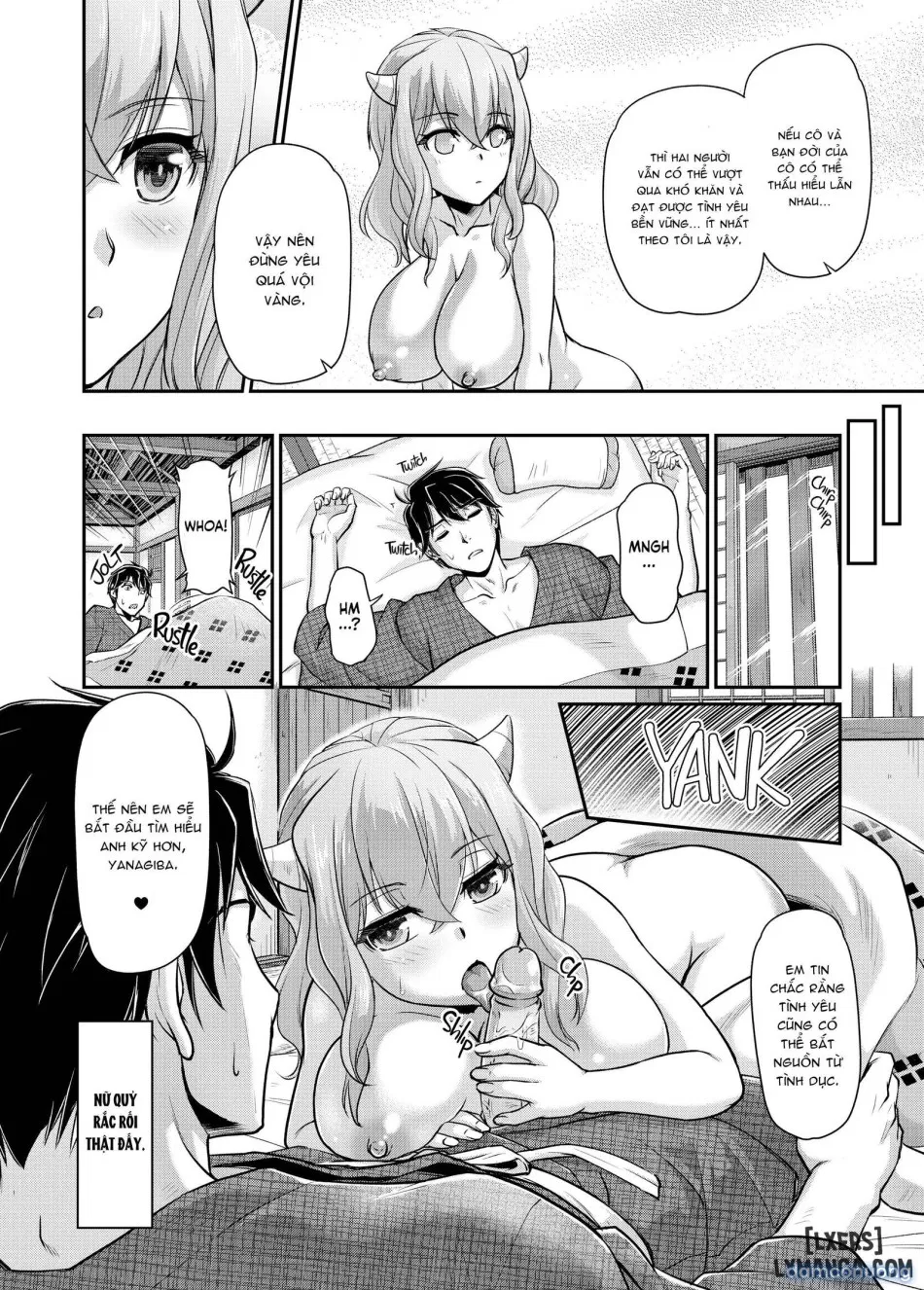 Oni Harame: Impregnate ALL the Oni! 