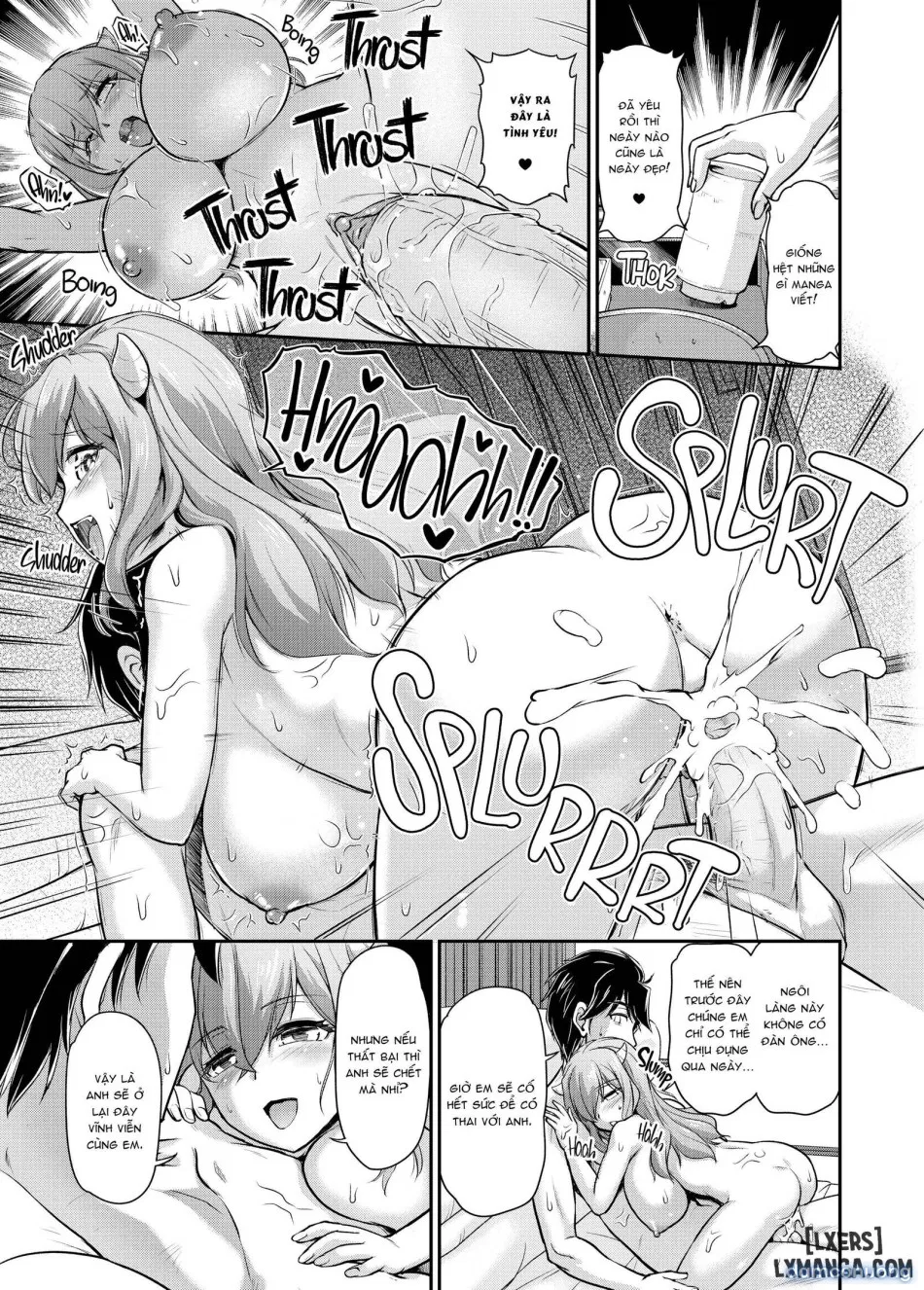 Oni Harame: Impregnate ALL the Oni! 