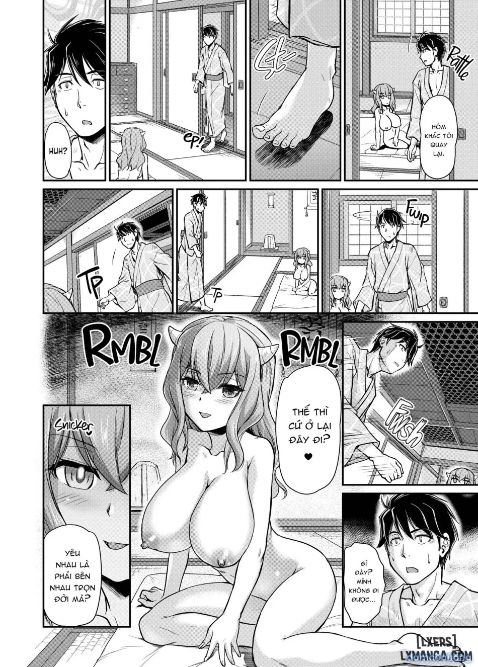 Oni Harame: Impregnate ALL the Oni! 