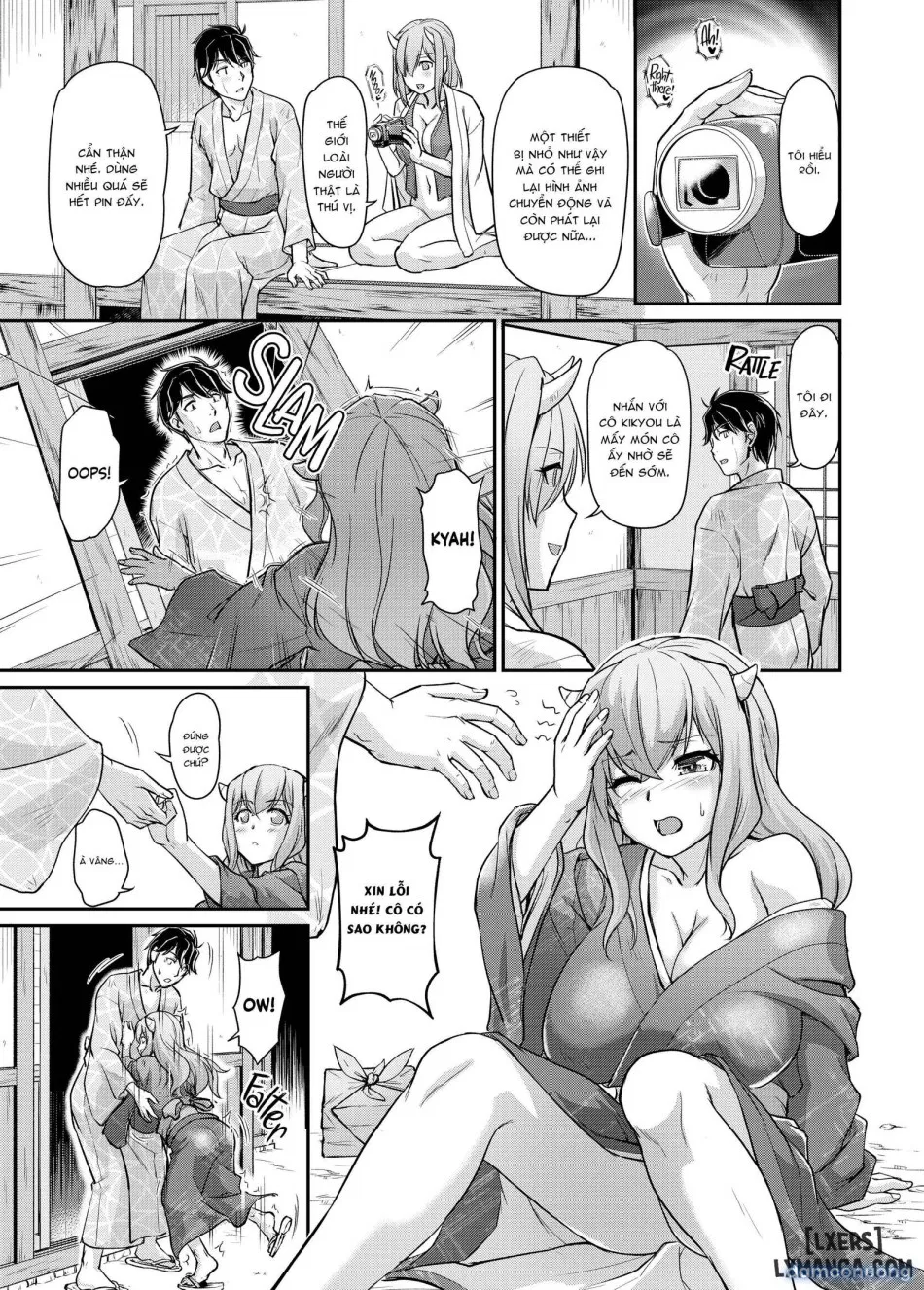 Oni Harame: Impregnate ALL the Oni! 