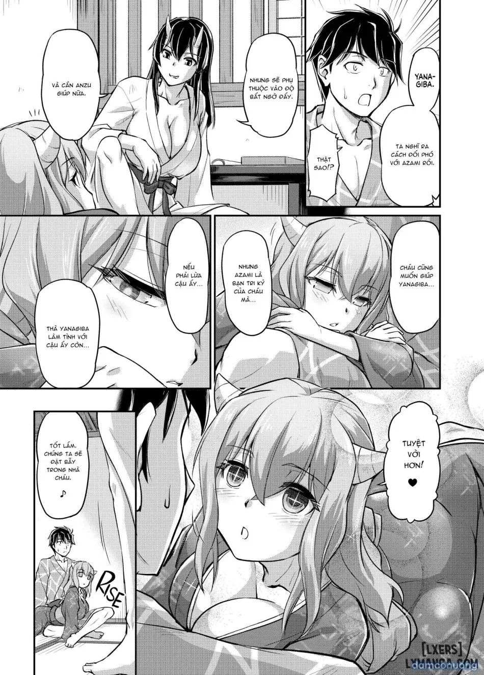Oni Harame: Impregnate ALL the Oni! 