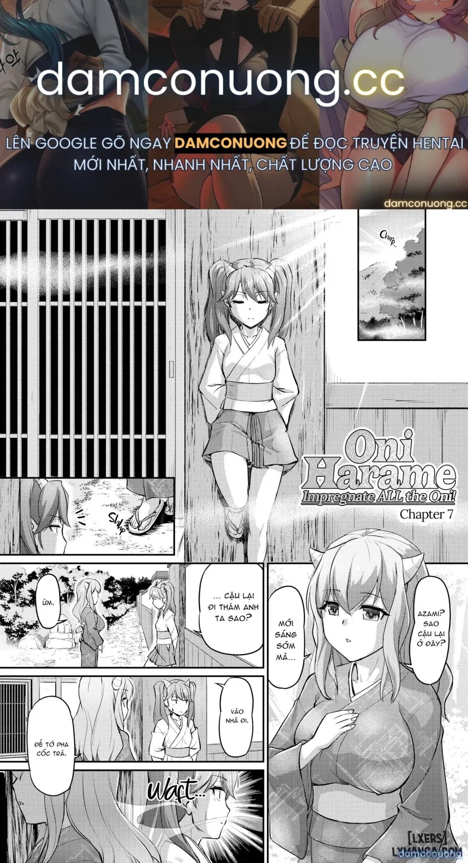 Oni Harame: Impregnate ALL the Oni! 