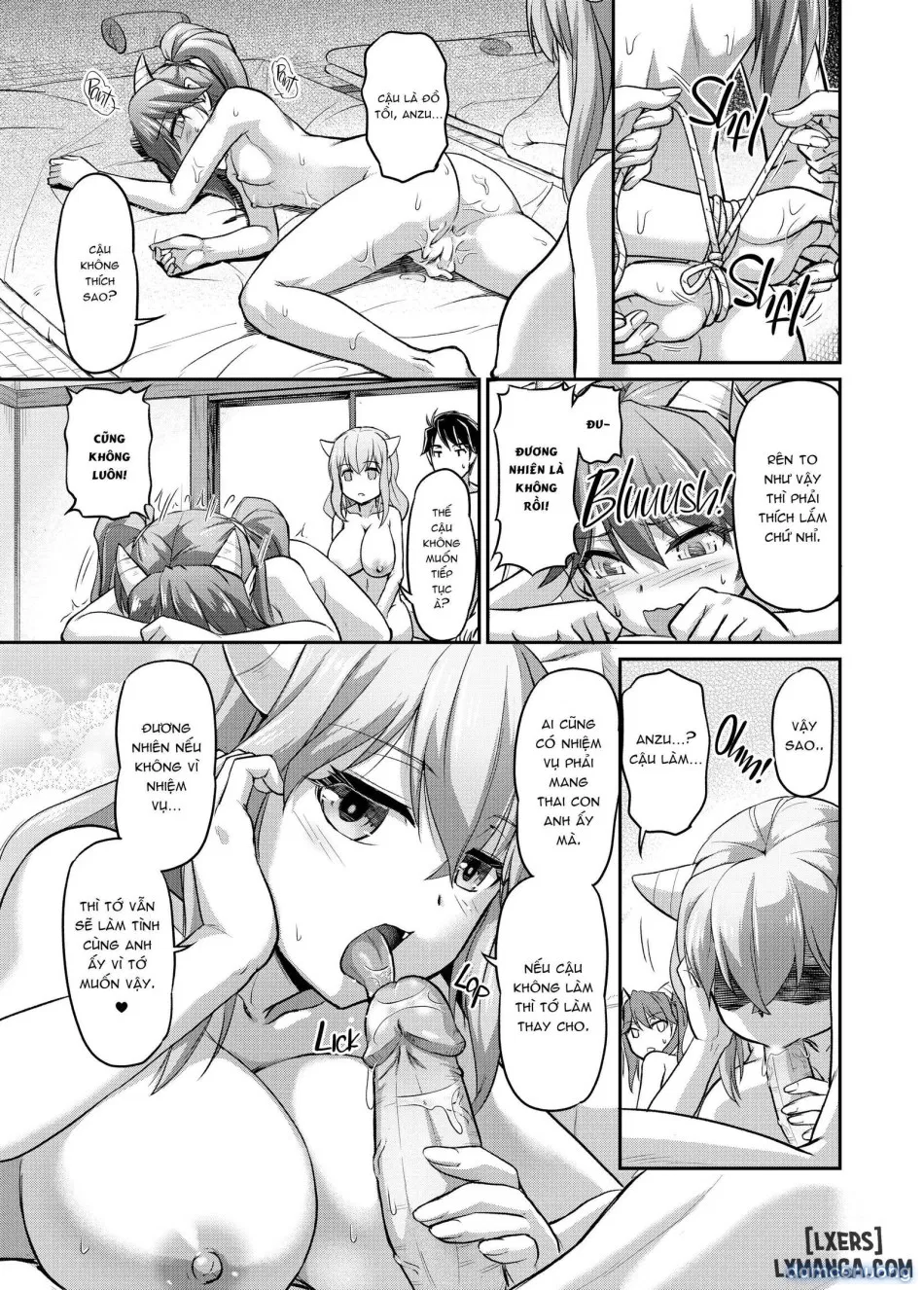 Oni Harame: Impregnate ALL the Oni! 