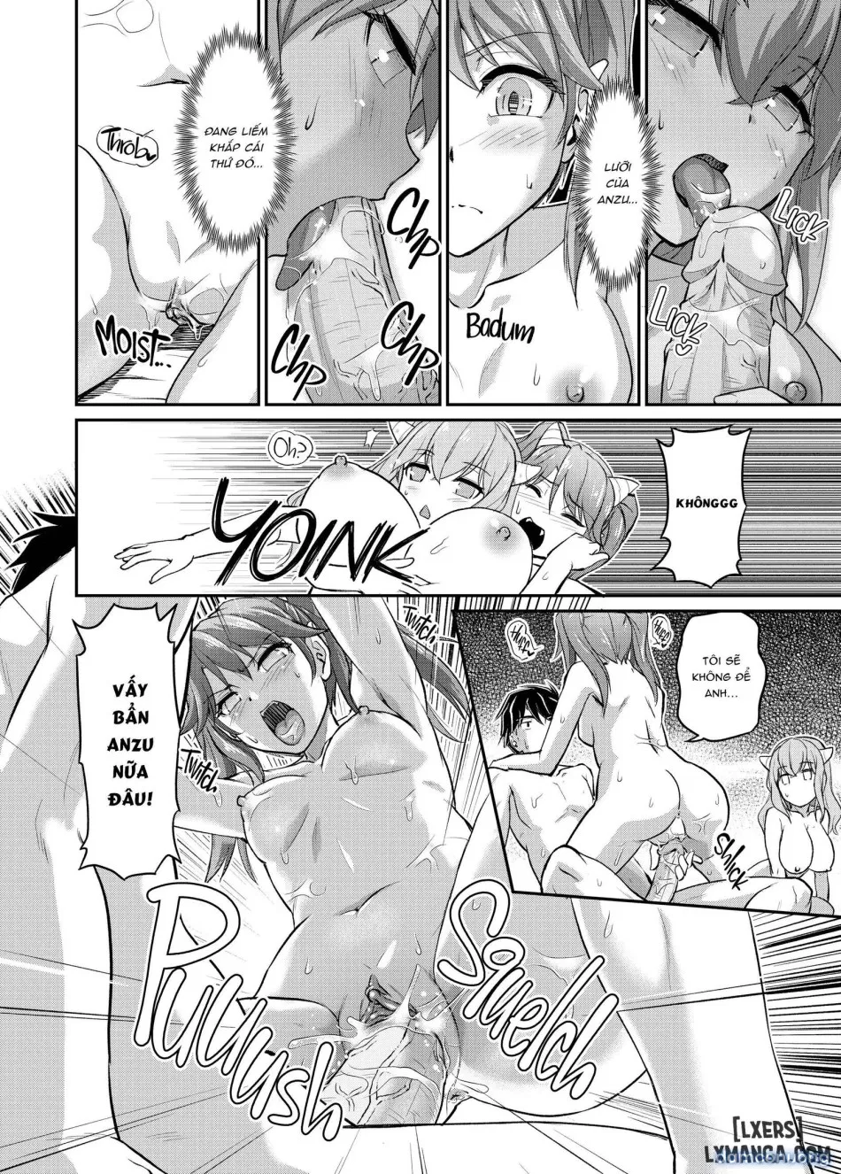 Oni Harame: Impregnate ALL the Oni! 