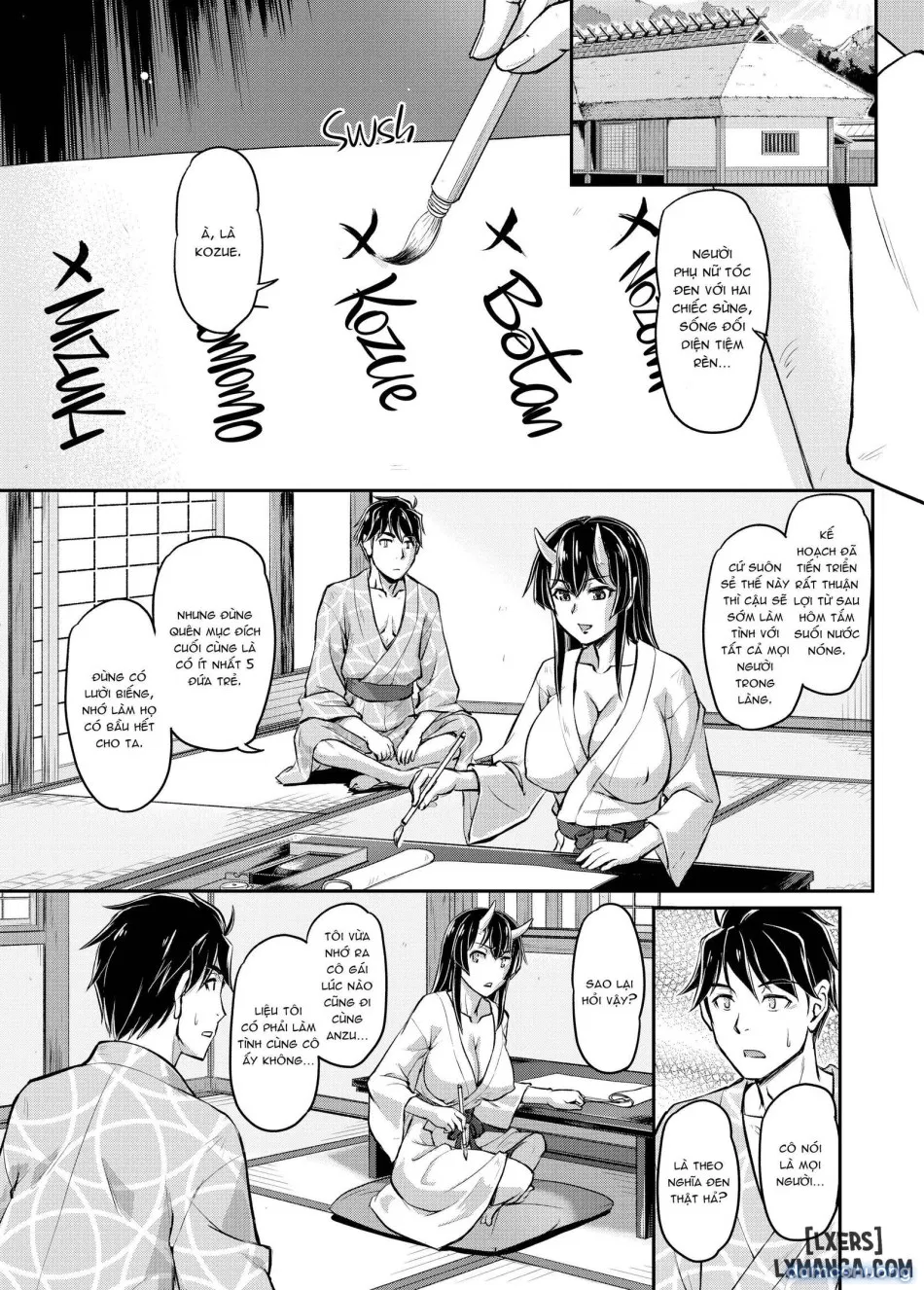 Oni Harame: Impregnate ALL the Oni! 