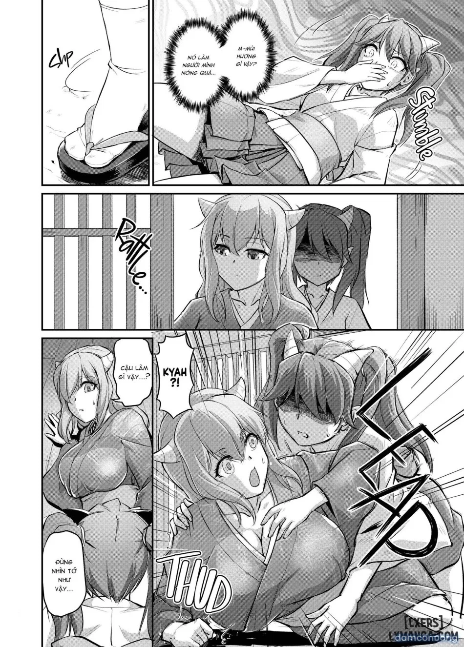 Oni Harame: Impregnate ALL the Oni! 