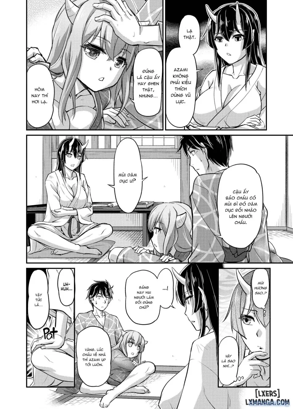 Oni Harame: Impregnate ALL the Oni! 