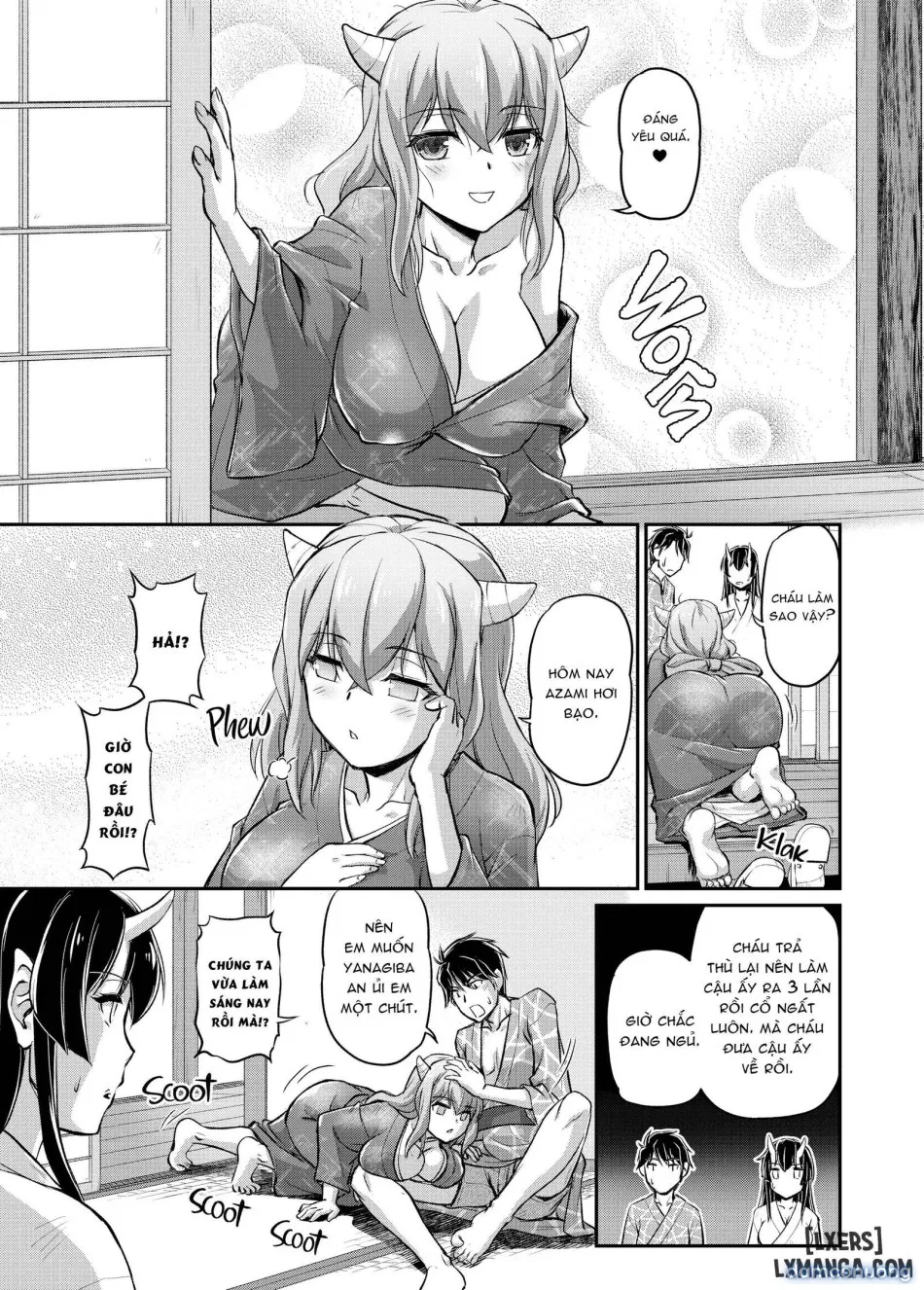 Oni Harame: Impregnate ALL the Oni! 
