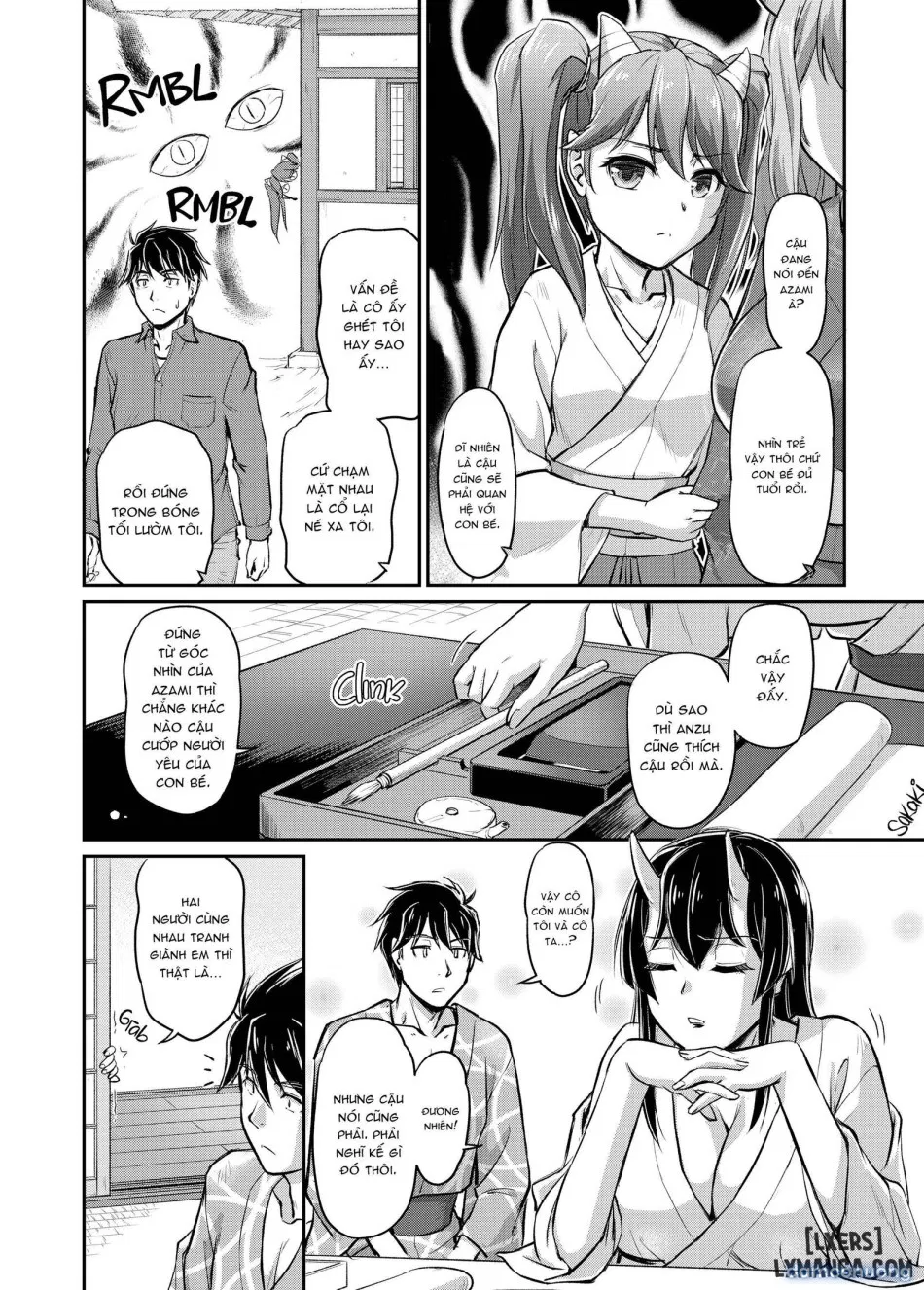 Oni Harame: Impregnate ALL the Oni! 