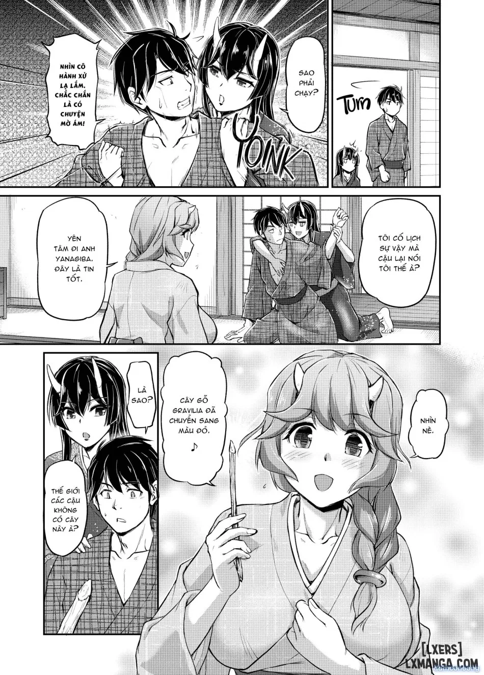 Oni Harame: Impregnate ALL the Oni! 