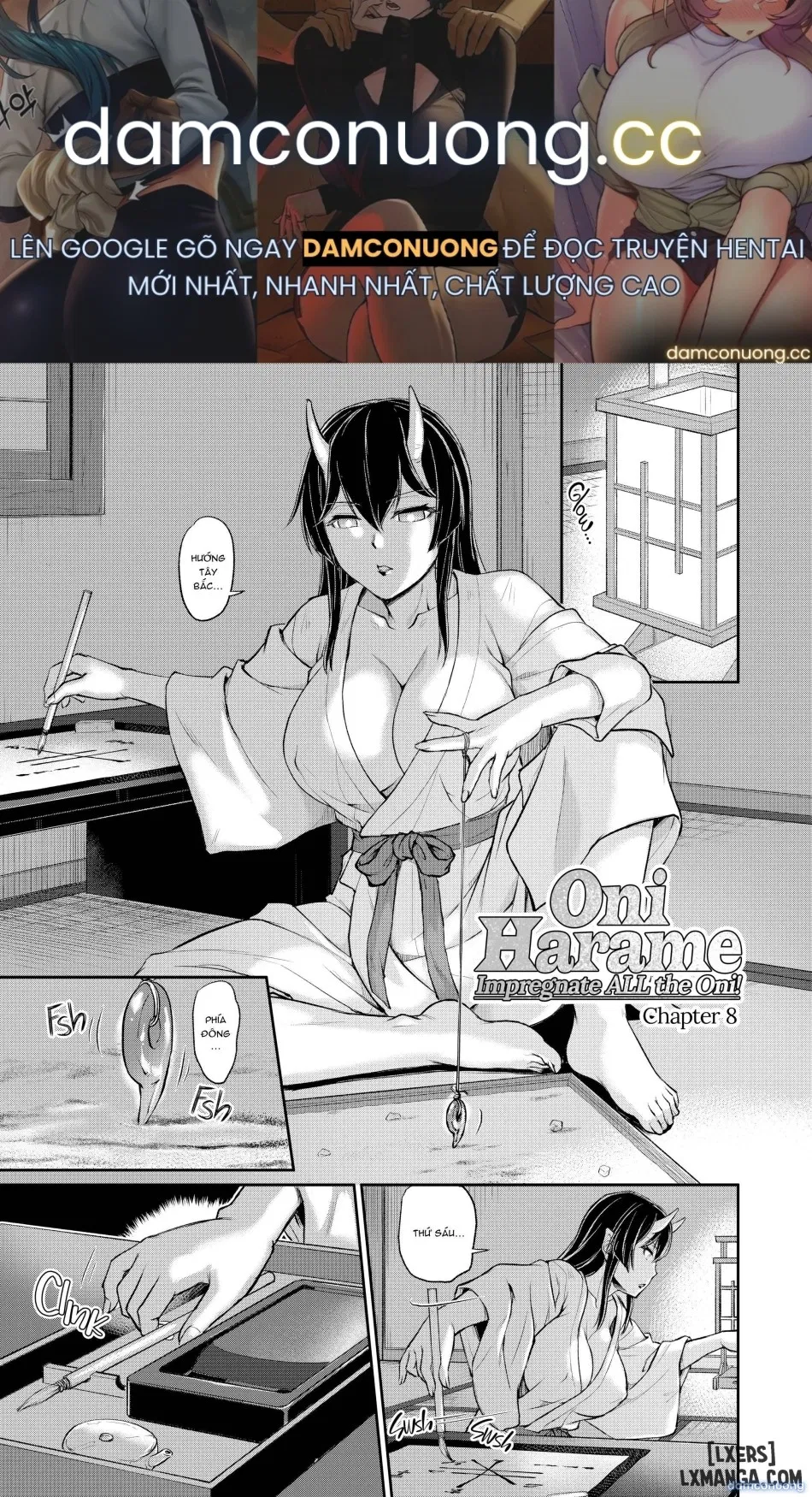Oni Harame: Impregnate ALL the Oni! 