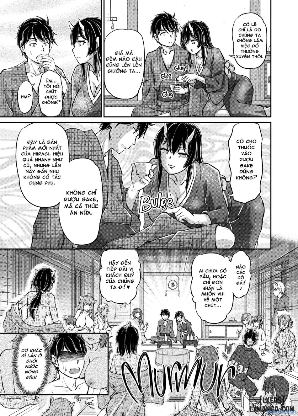 Oni Harame: Impregnate ALL the Oni! 