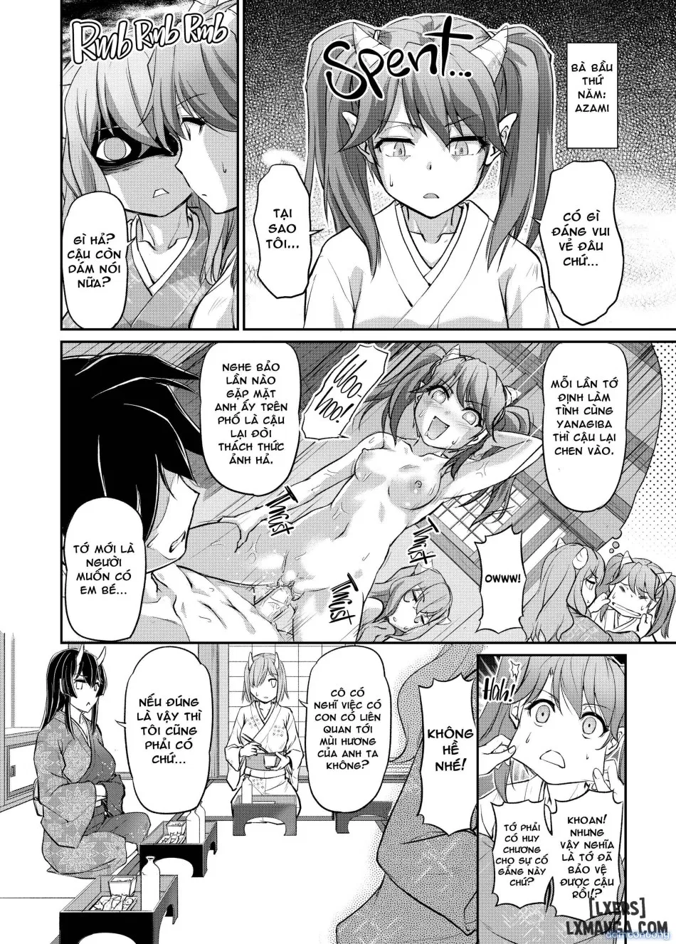 Oni Harame: Impregnate ALL the Oni! 