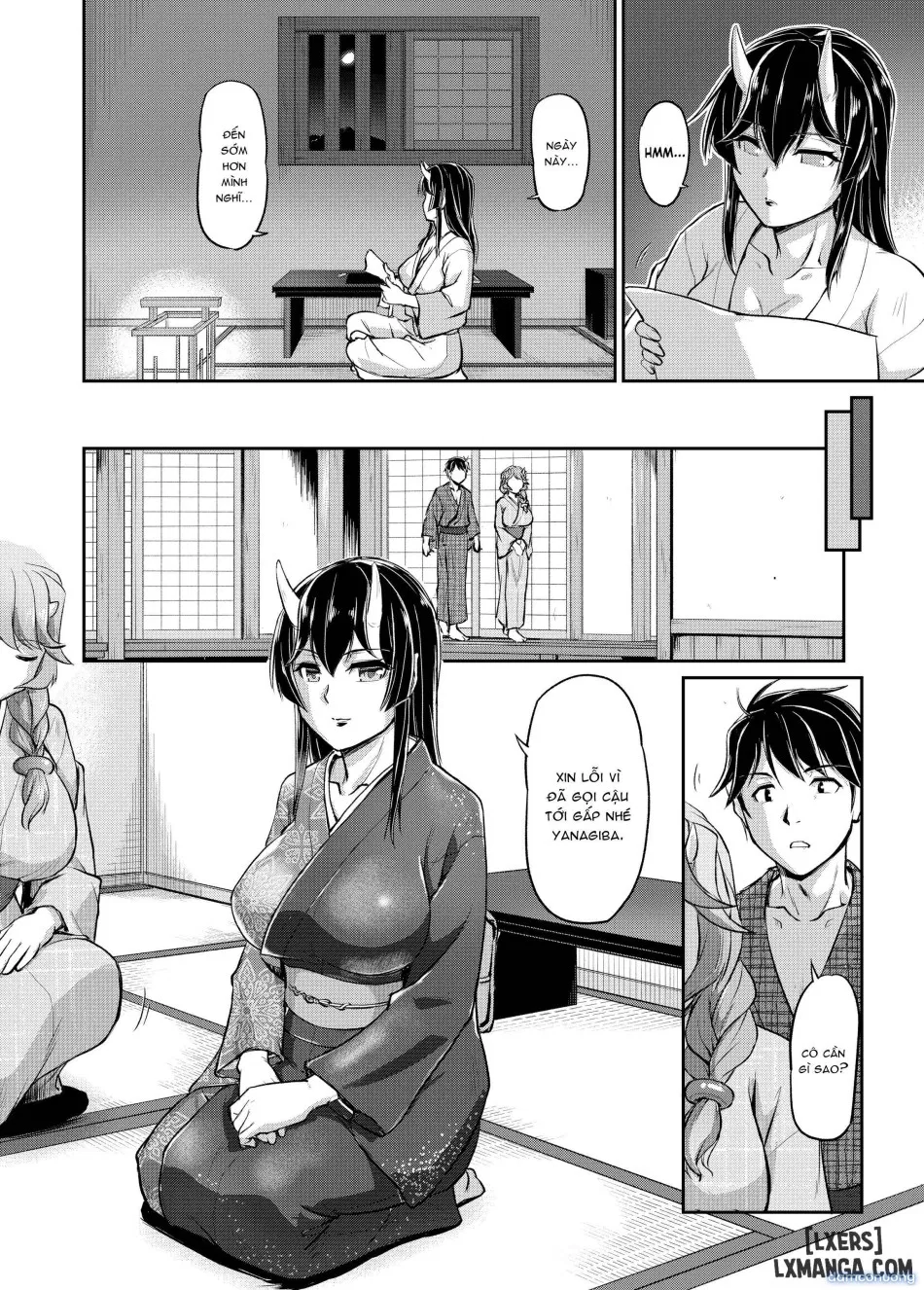Oni Harame: Impregnate ALL the Oni! 