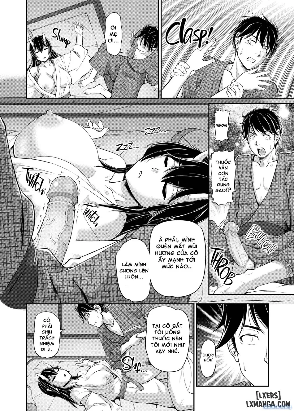 Oni Harame: Impregnate ALL the Oni! 