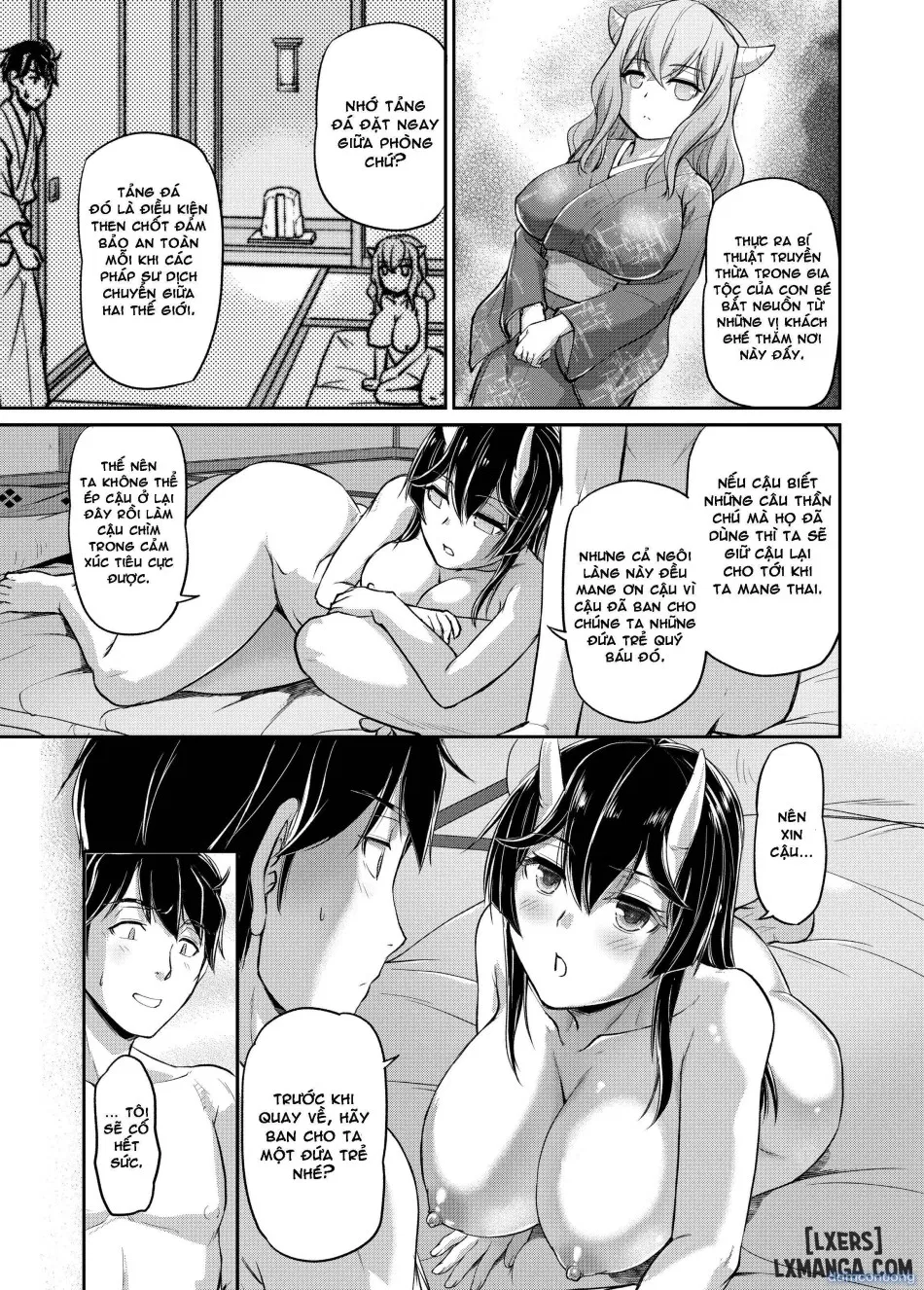 Oni Harame: Impregnate ALL the Oni! 