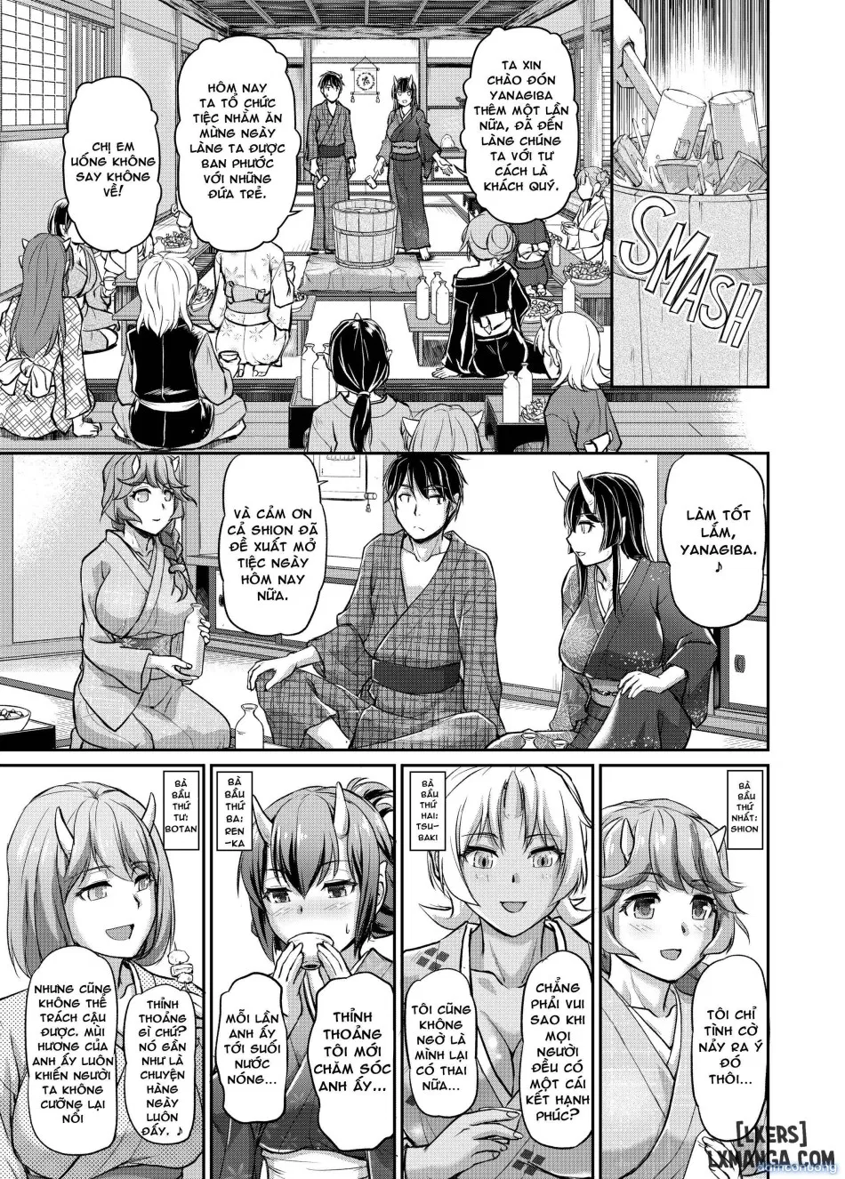 Oni Harame: Impregnate ALL the Oni! 