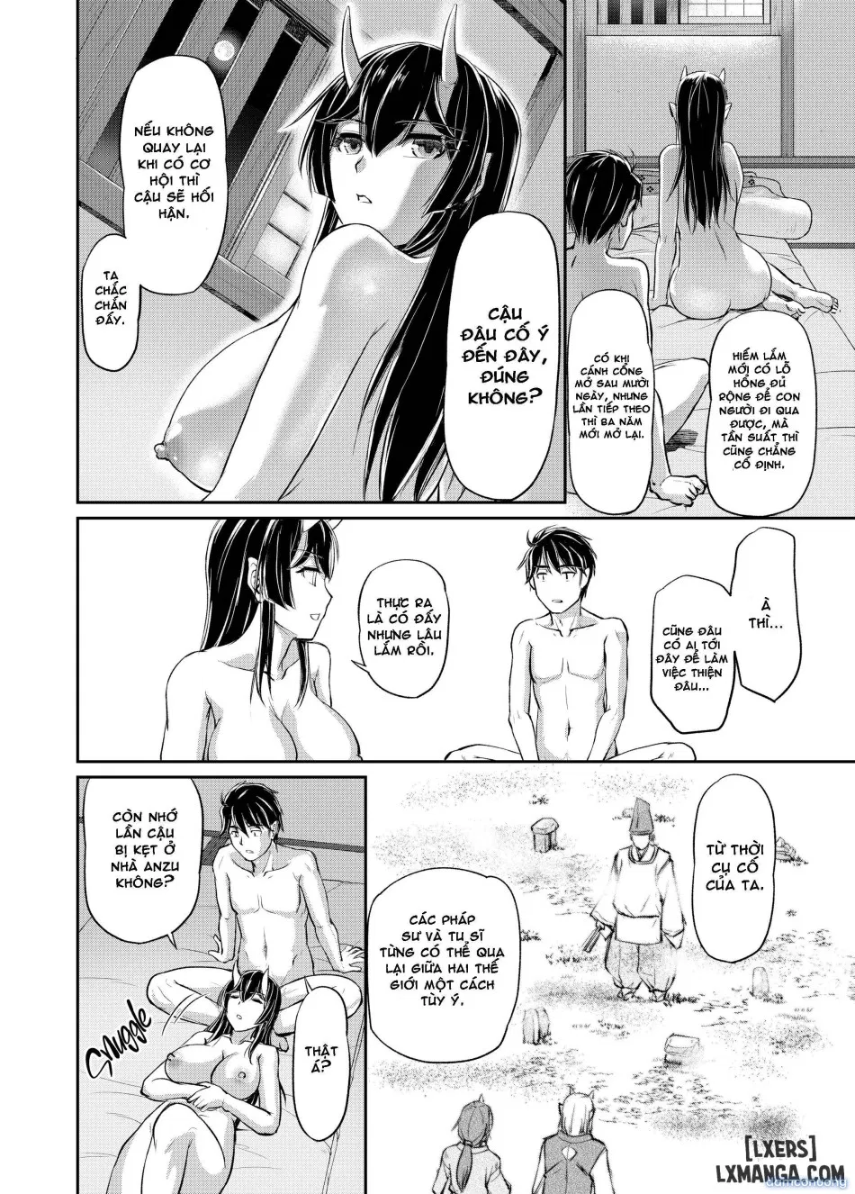 Oni Harame: Impregnate ALL the Oni! 