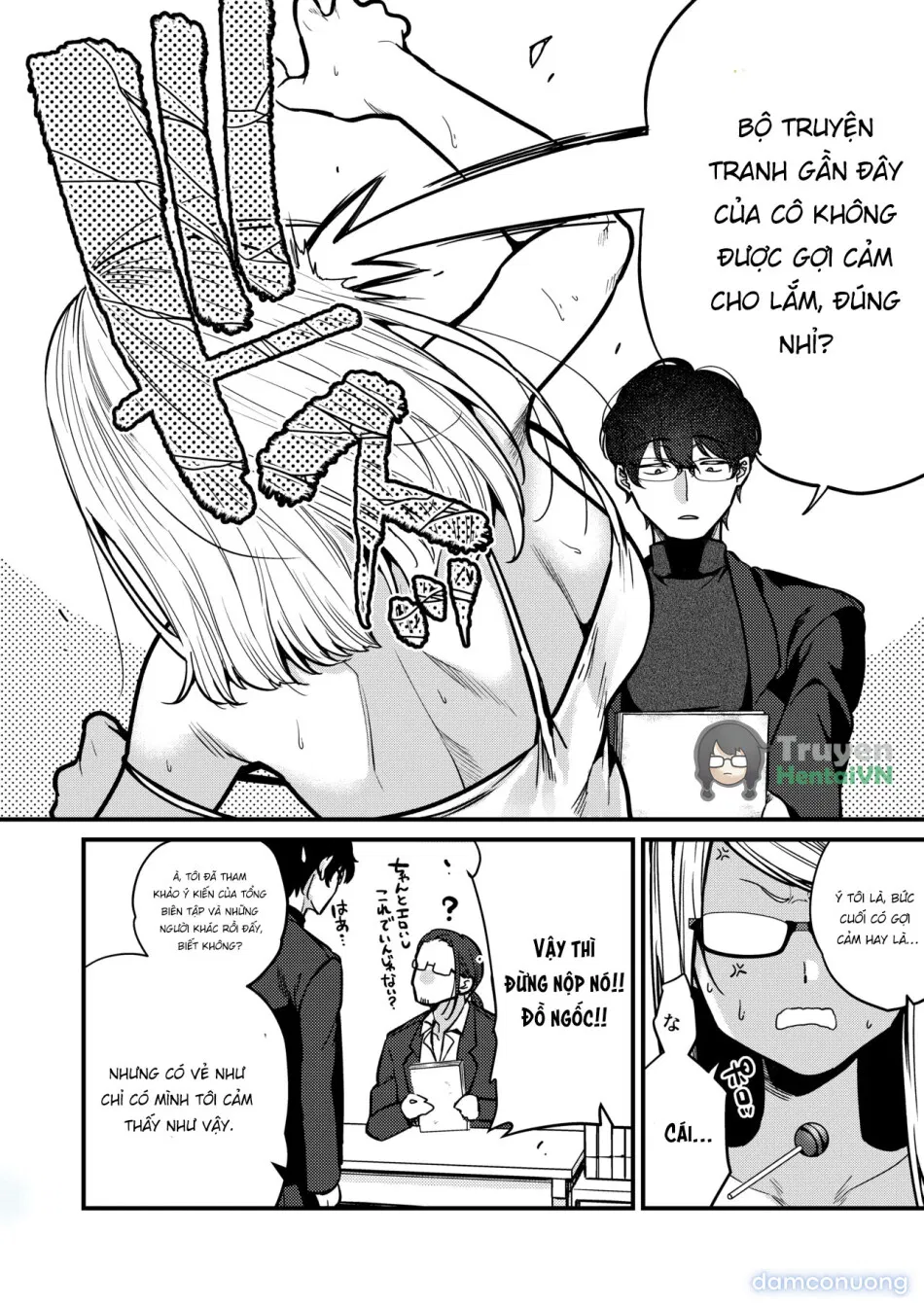 Ero Mangaka-san to Henshu-kun 