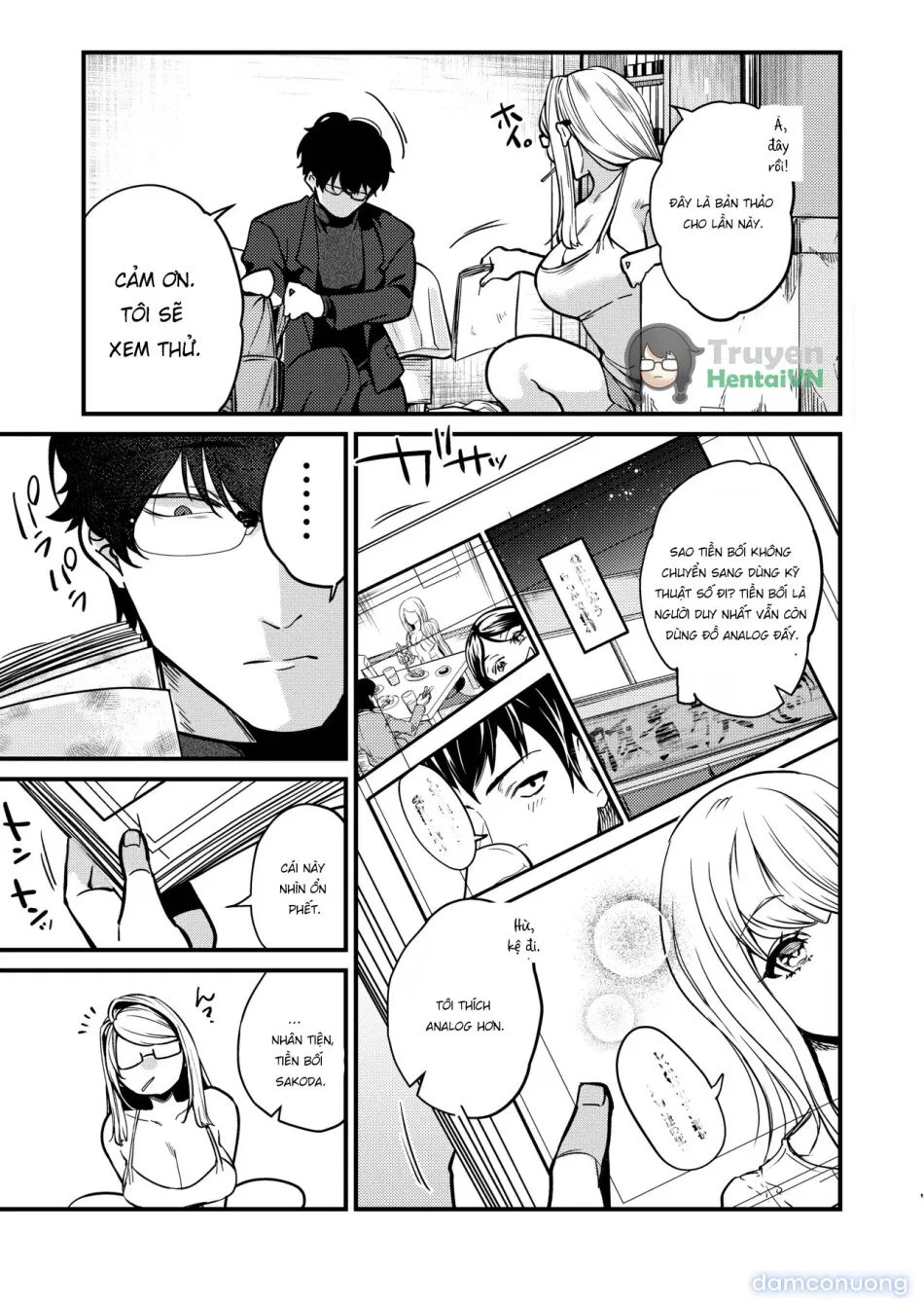 Ero Mangaka-san to Henshu-kun 