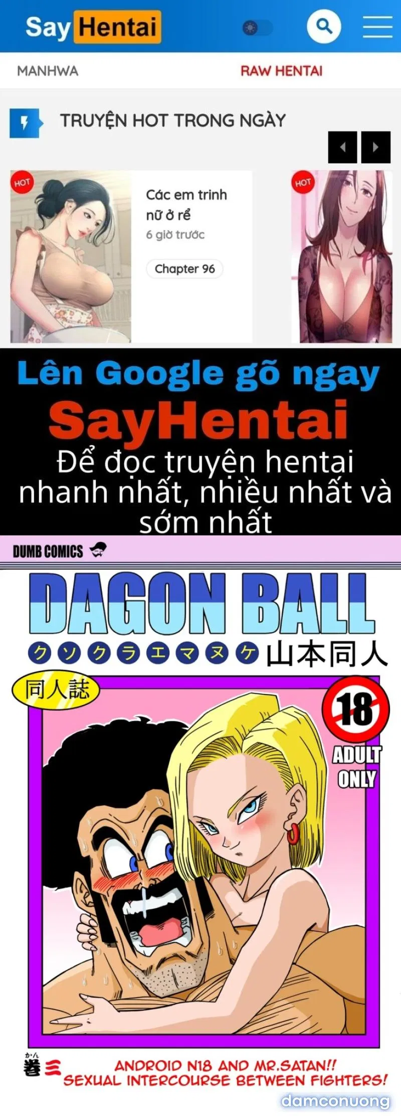 TUYỂN TẬP BẢY VIÊN NGỌC RỒNG 18+ (TT) 