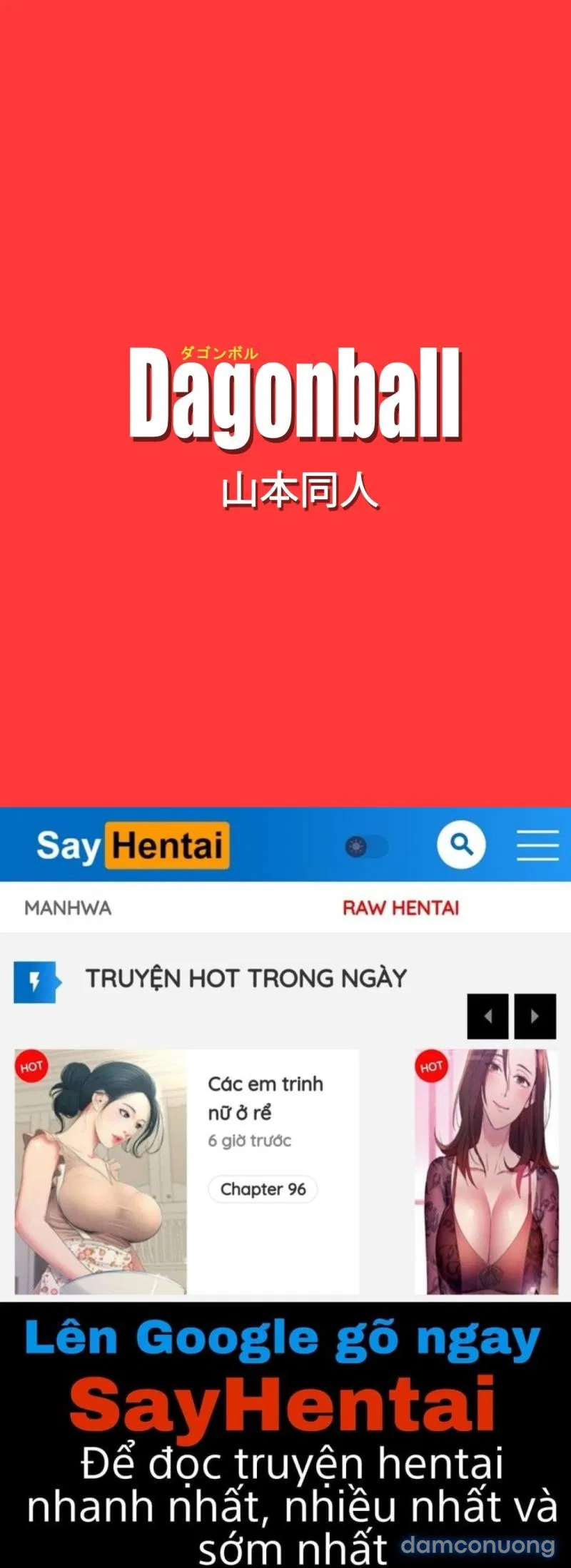 TUYỂN TẬP BẢY VIÊN NGỌC RỒNG 18+ (TT) 