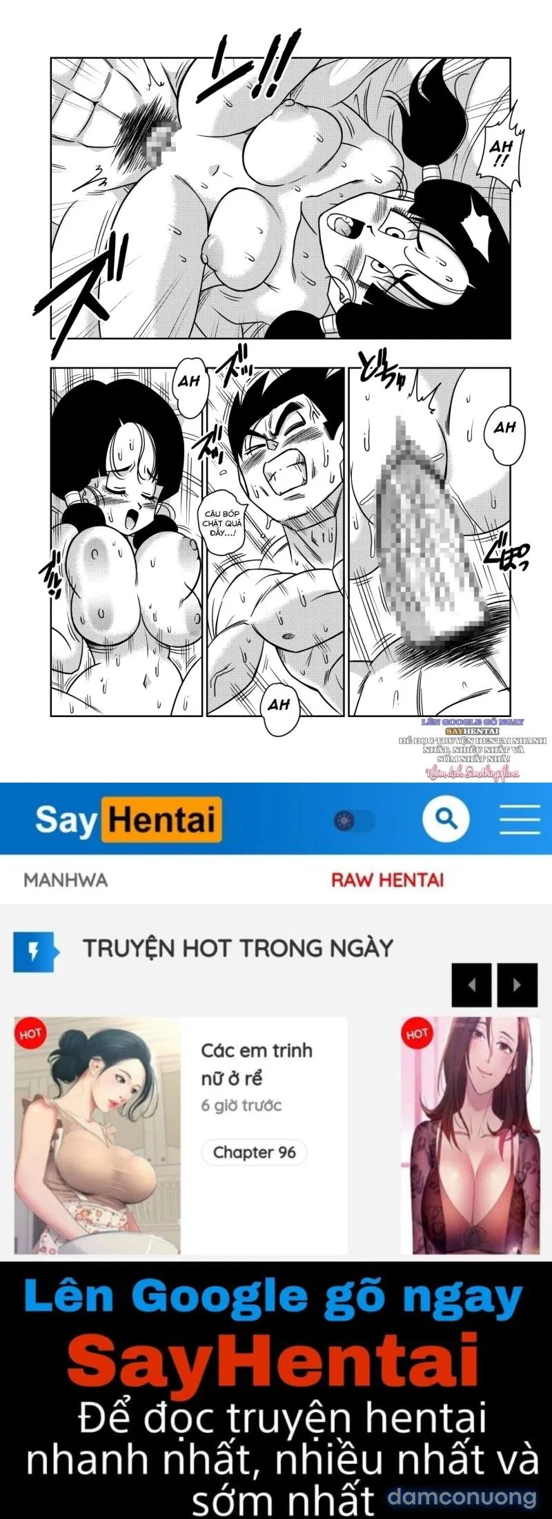 TUYỂN TẬP BẢY VIÊN NGỌC RỒNG 18+ (TT) 