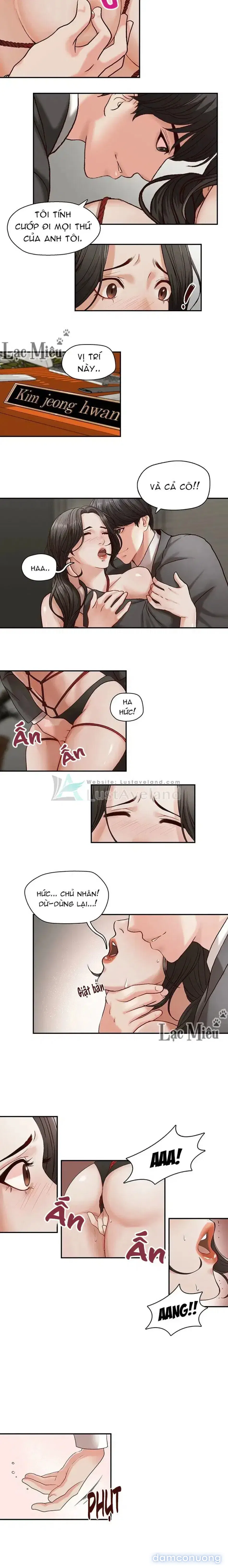 THƯ KÝ BẠO DÂM CỦA ANH TÔI 