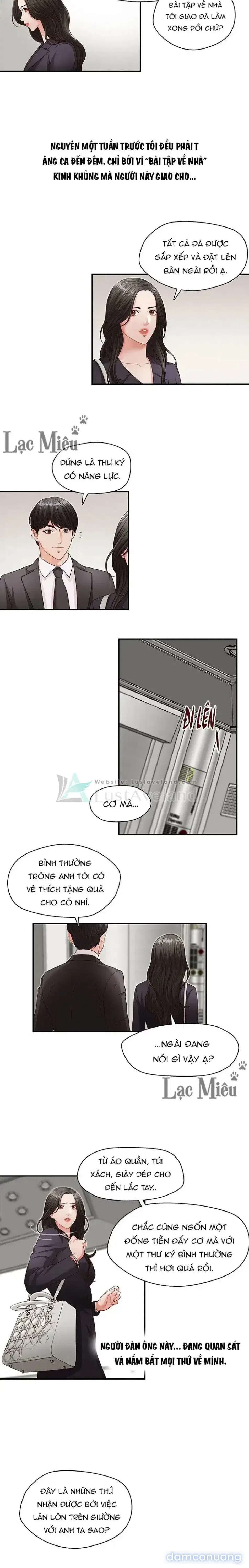 THƯ KÝ BẠO DÂM CỦA ANH TÔI 