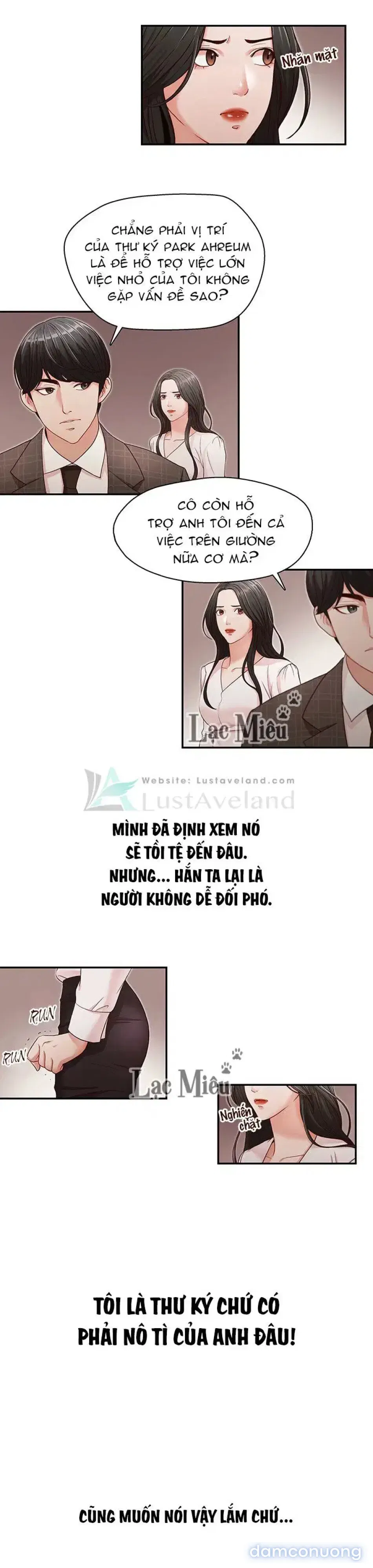 THƯ KÝ BẠO DÂM CỦA ANH TÔI 