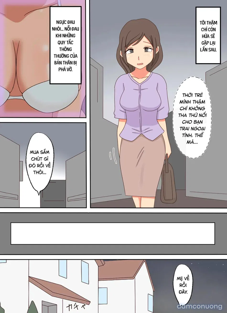 Sau khi xem sex mẹ con, cô ấy cũng muốn làm với con trai 