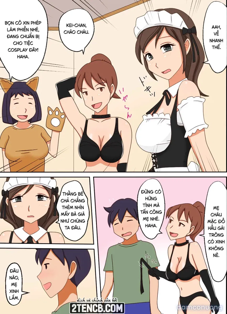 Sau khi xem sex mẹ con, cô ấy cũng muốn làm với con trai 