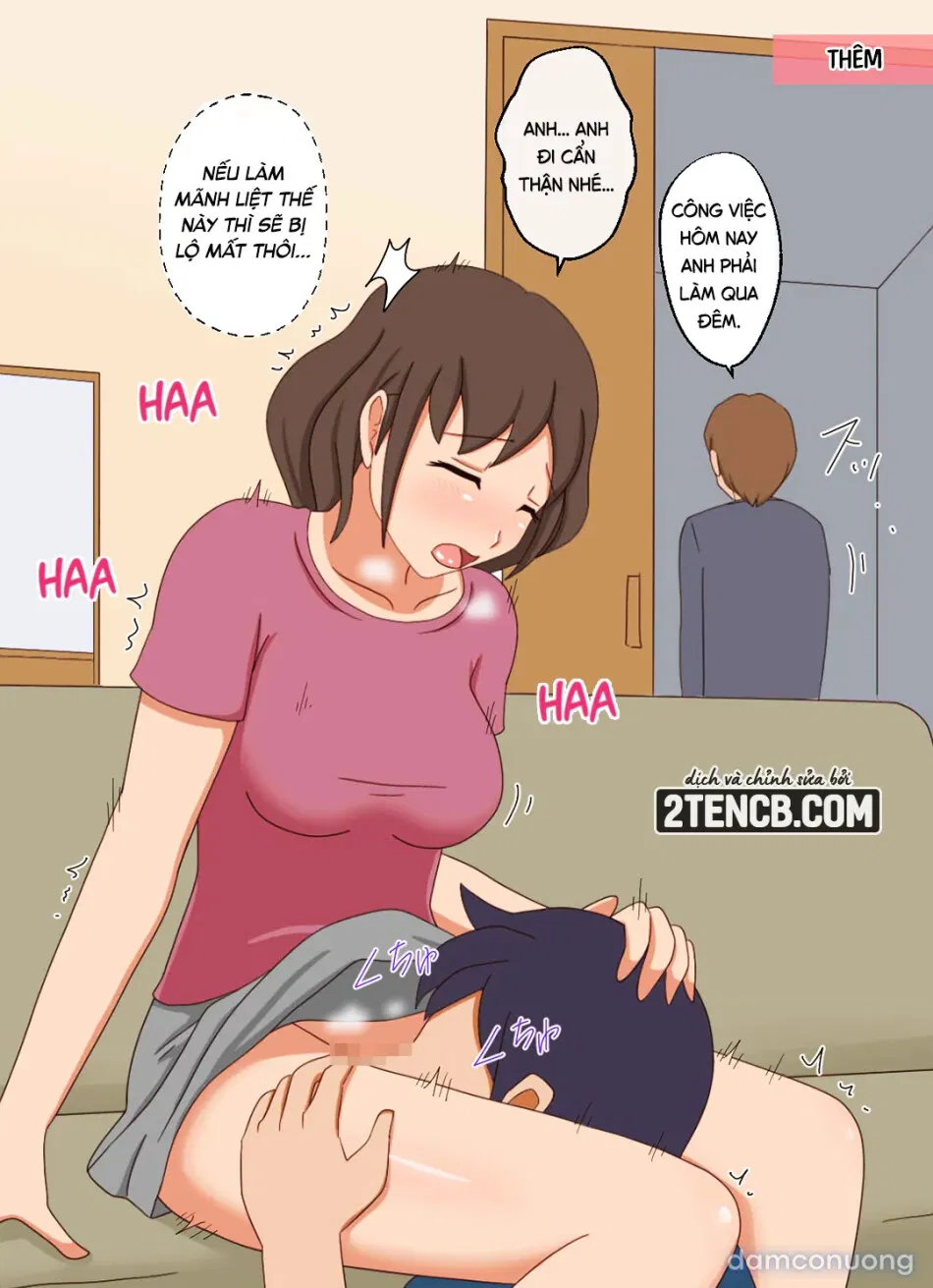 Sau khi xem sex mẹ con, cô ấy cũng muốn làm với con trai 