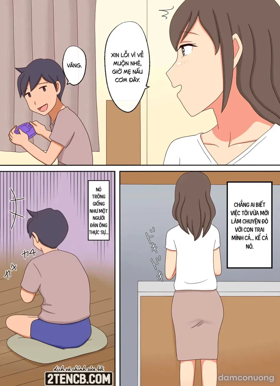 Sau khi xem sex mẹ con, cô ấy cũng muốn làm với con trai 