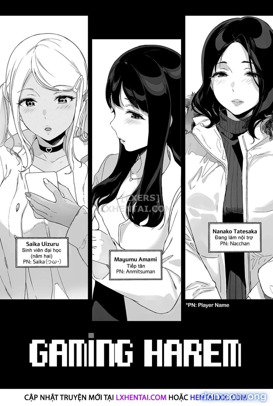 Gaming Harem FULL 