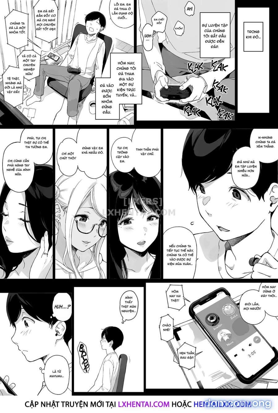 Gaming Harem FULL 