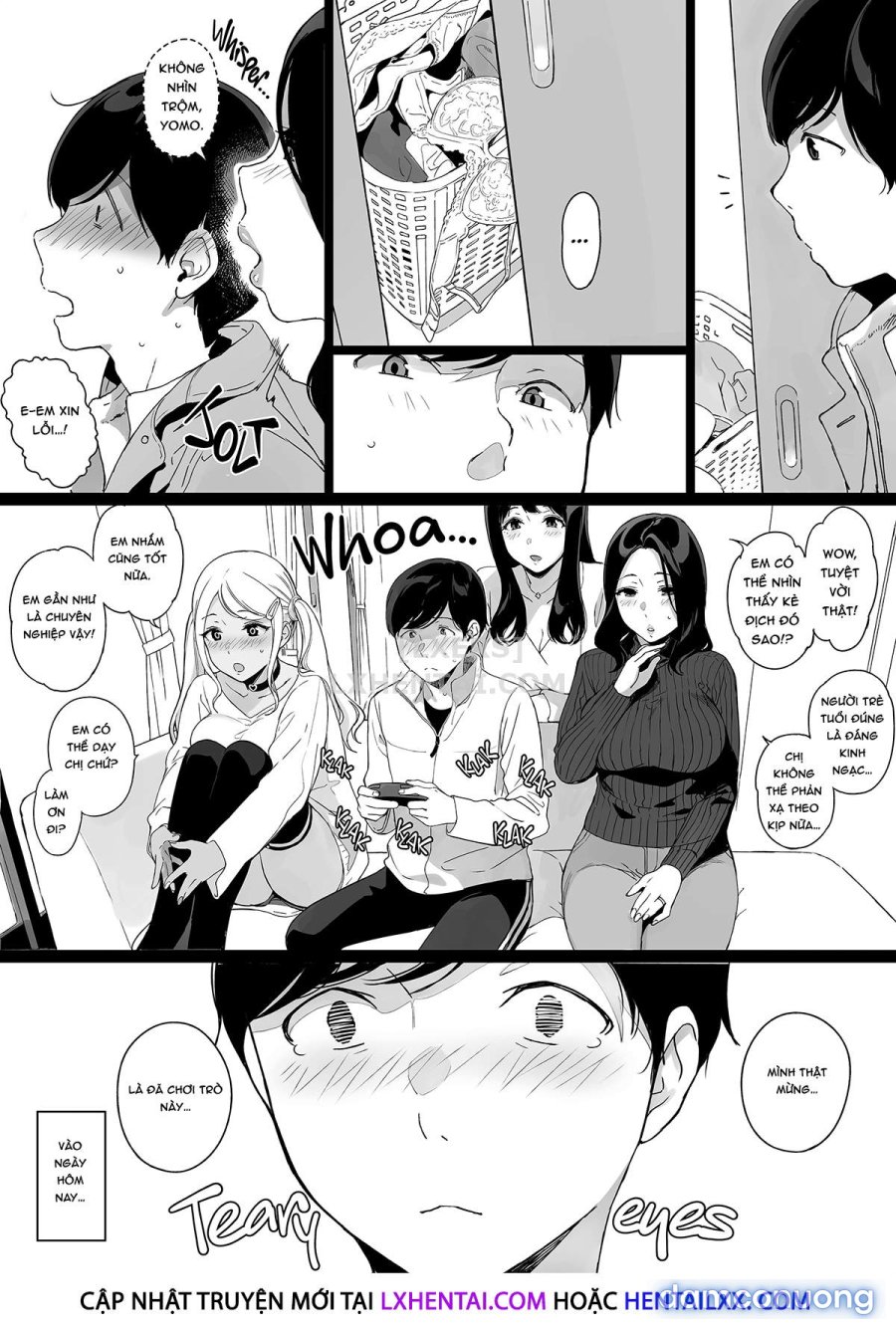 Gaming Harem FULL 