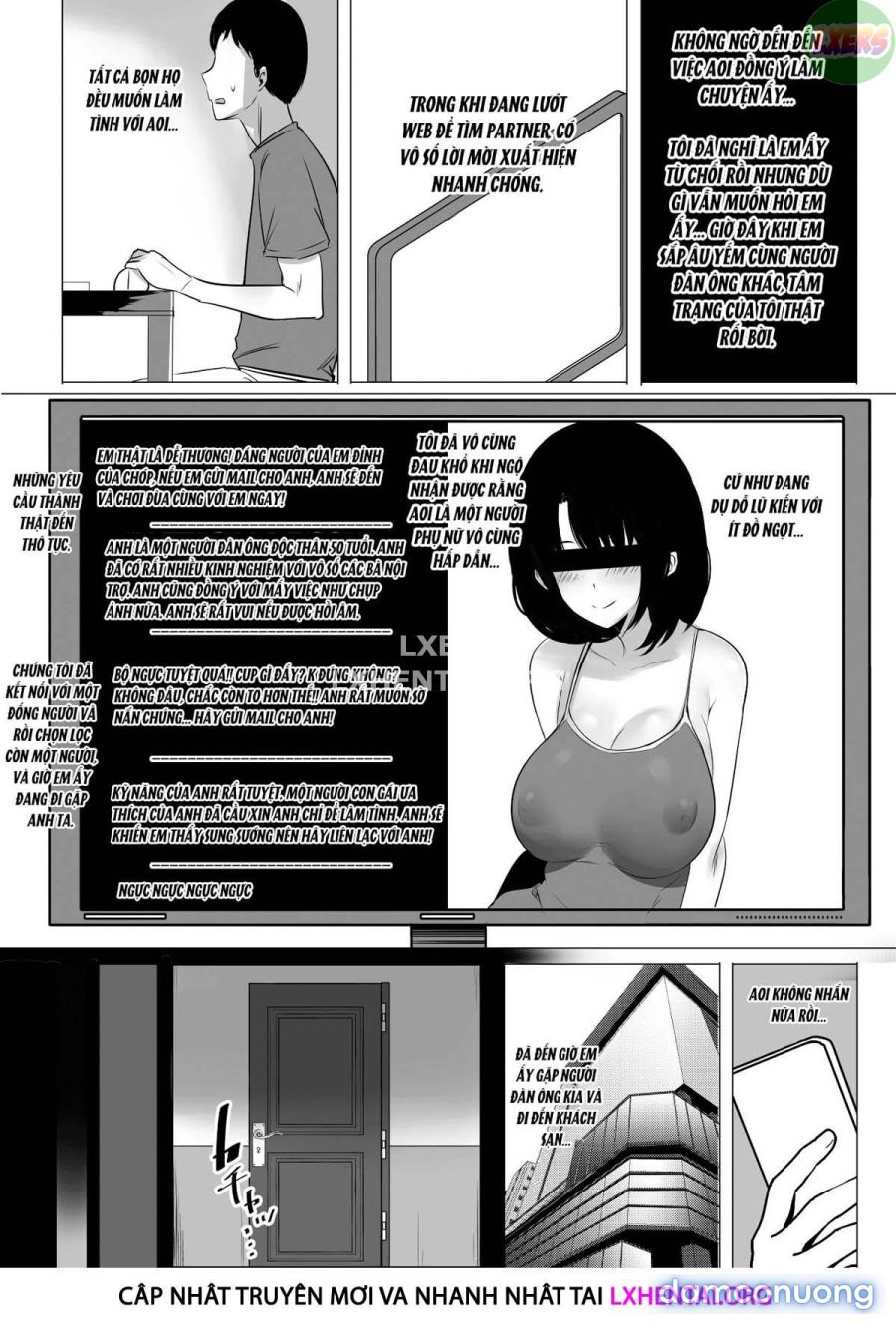 Boku dake ni Amaesasete Kureru Kyonyuu JK Tsuma o Hoka no Otoko ni Dakasete Mita (8-END) 
