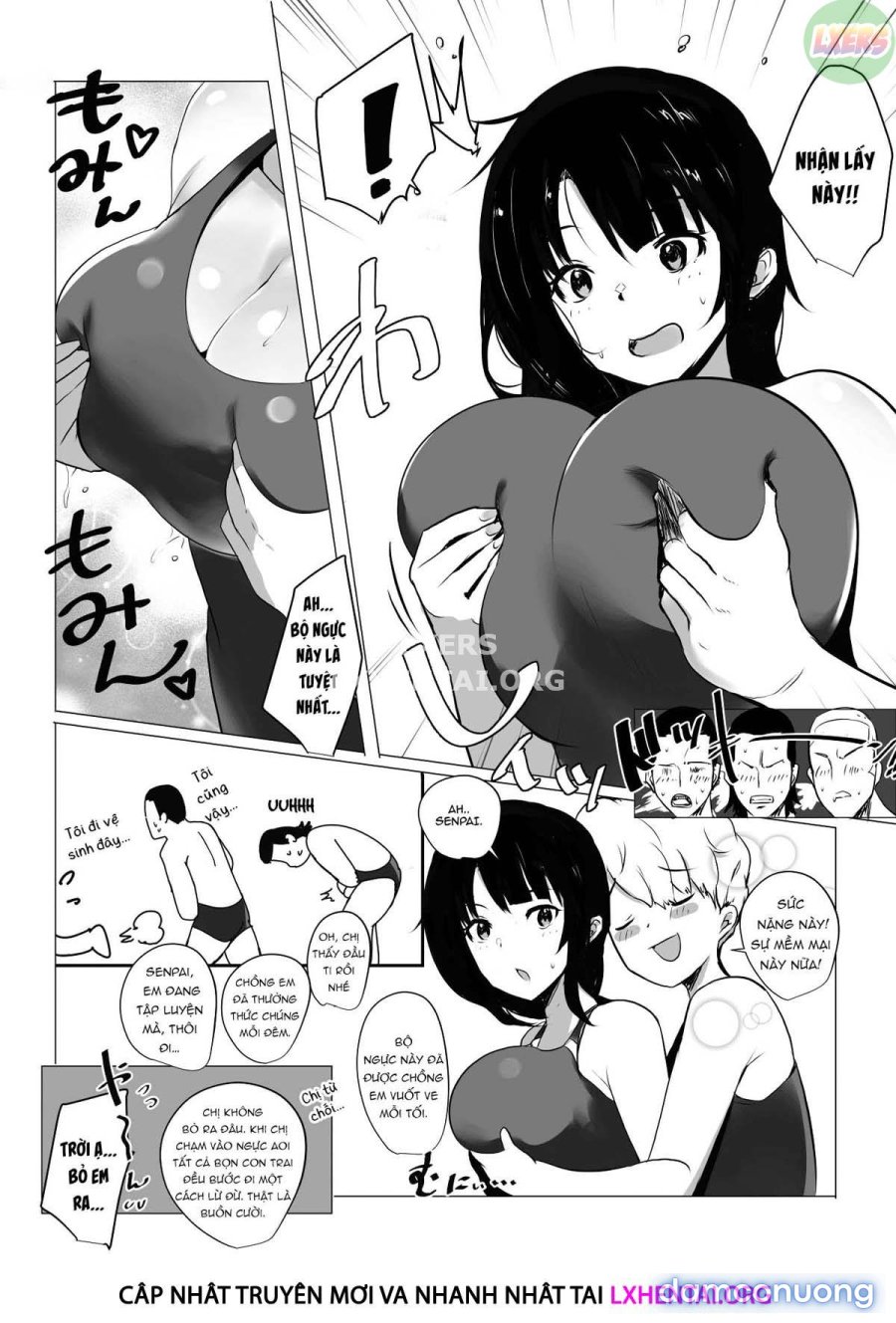 Boku dake ni Amaesasete Kureru Kyonyuu JK Tsuma o Hoka no Otoko ni Dakasete Mita (8-END) 