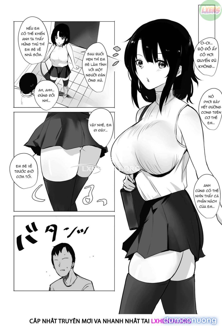 Boku dake ni Amaesasete Kureru Kyonyuu JK Tsuma o Hoka no Otoko ni Dakasete Mita (8-END) 