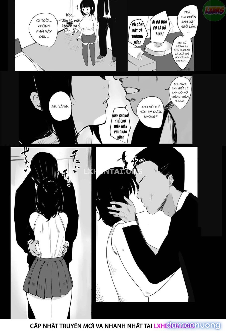 Boku dake ni Amaesasete Kureru Kyonyuu JK Tsuma o Hoka no Otoko ni Dakasete Mita (8-END) 