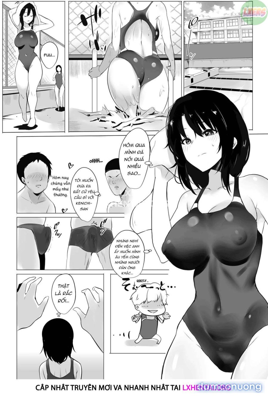 Boku dake ni Amaesasete Kureru Kyonyuu JK Tsuma o Hoka no Otoko ni Dakasete Mita (8-END) 