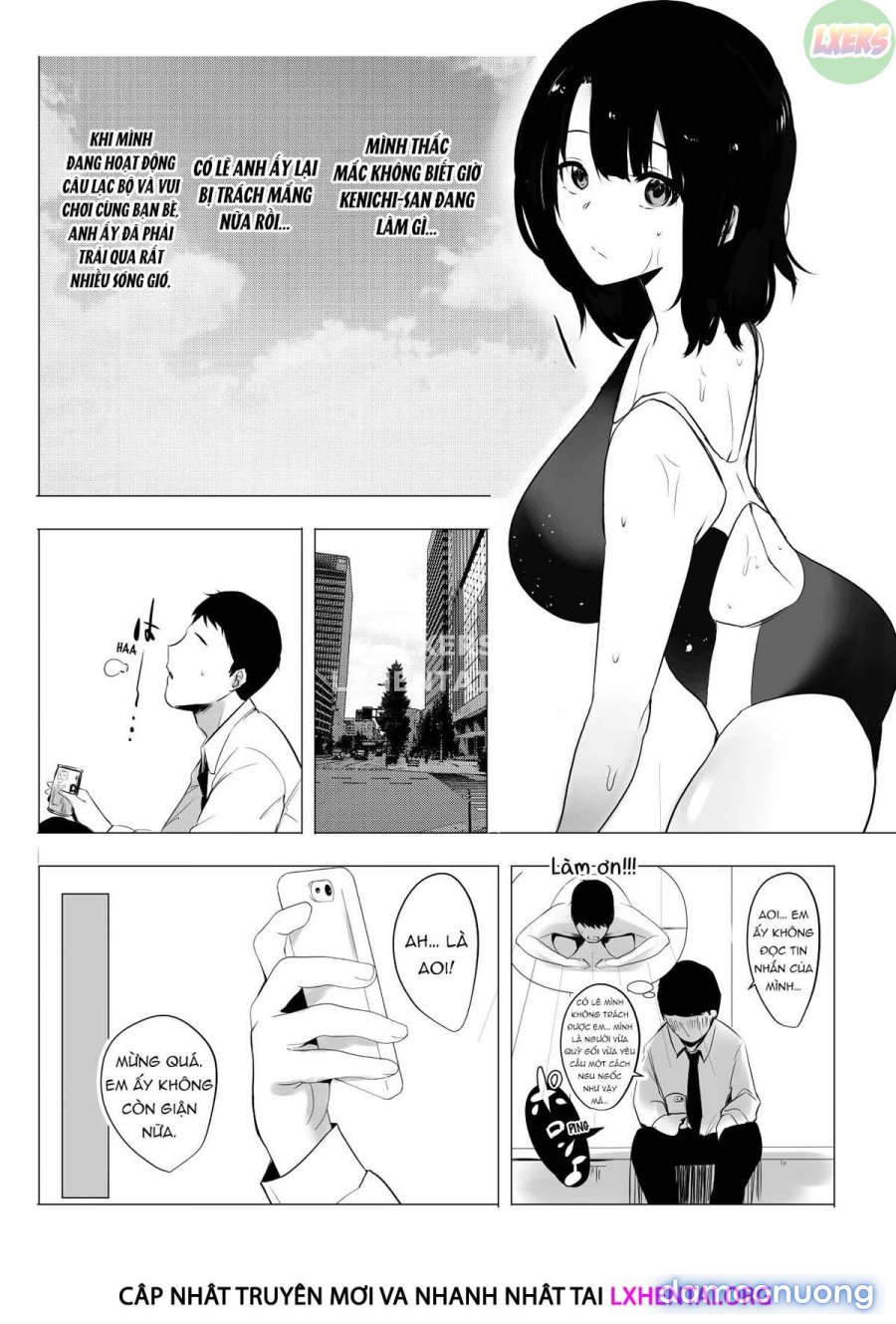 Boku dake ni Amaesasete Kureru Kyonyuu JK Tsuma o Hoka no Otoko ni Dakasete Mita (8-END) 