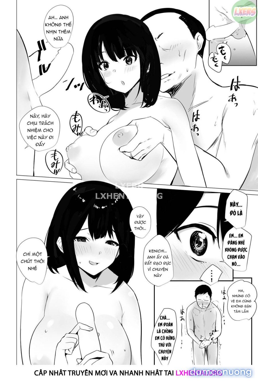 Boku dake ni Amaesasete Kureru Kyonyuu JK Tsuma o Hoka no Otoko ni Dakasete Mita (8-END) 