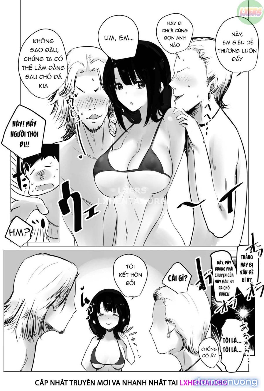 Boku dake ni Amaesasete Kureru Kyonyuu JK Tsuma o Hoka no Otoko ni Dakasete Mita (8-END) 