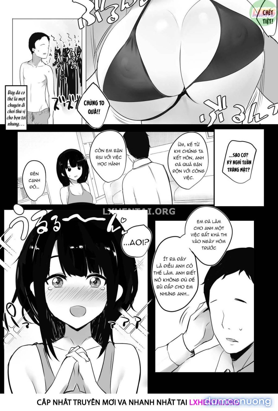 Boku dake ni Amaesasete Kureru Kyonyuu JK Tsuma o Hoka no Otoko ni Dakasete Mita (8-END) 