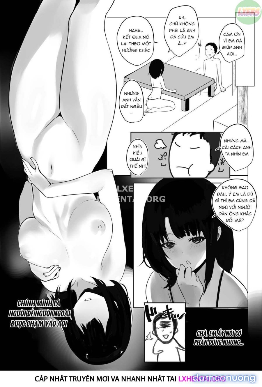Boku dake ni Amaesasete Kureru Kyonyuu JK Tsuma o Hoka no Otoko ni Dakasete Mita (8-END) 